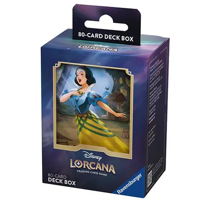 Lorcana: Snow White Deck Box